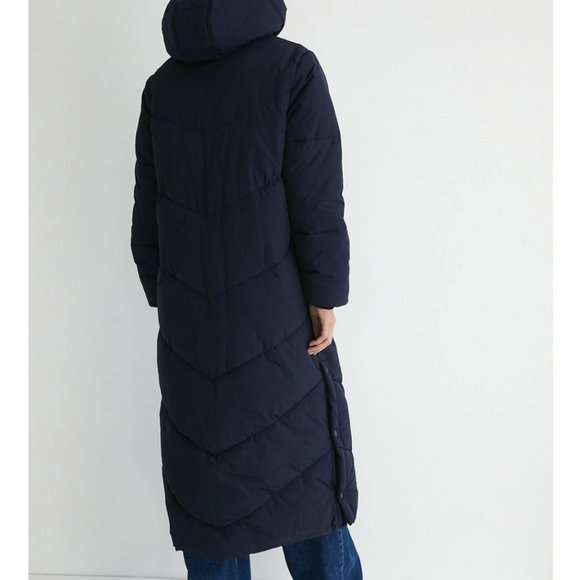 NWOT Warehouse (UK) Essential maxi padded coat - Picture 4 of 4